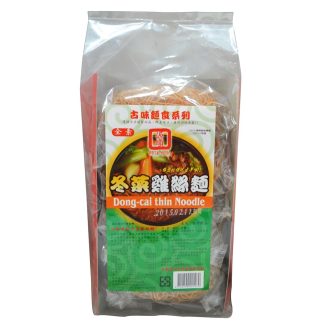 【源順】冬菜雞絲麵(12包/組)