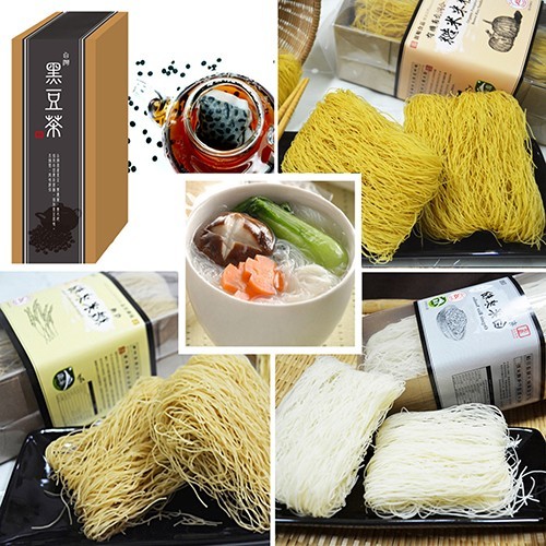 【源順】養生黑豆茶+糙米米粉綜合組