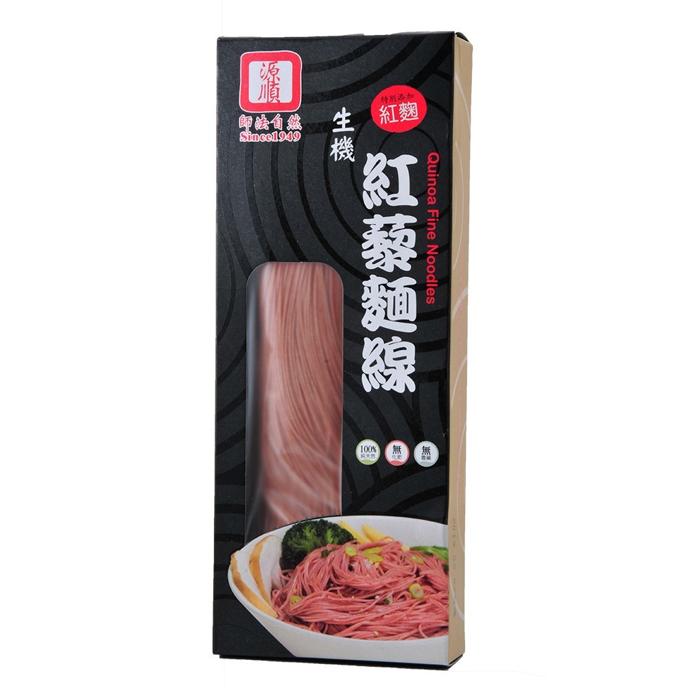 【源順】生機紅藜麵線(230gX10盒)