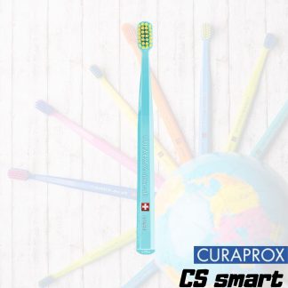 【CURAPROX】酷瑞絲CS Smart 精巧牙刷7600 -瑞士原廠原裝進口(5支/組)