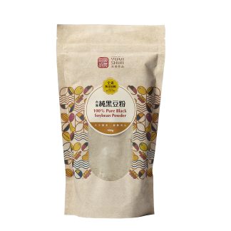 【源順】台灣純黑豆粉500G-無添加糖 (4包/組)