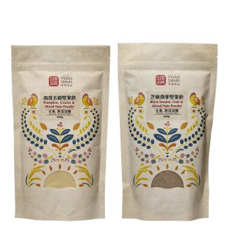 【源順】無添加糖堅果飲6包可任選口味 (芝麻燕麥/南瓜五穀)