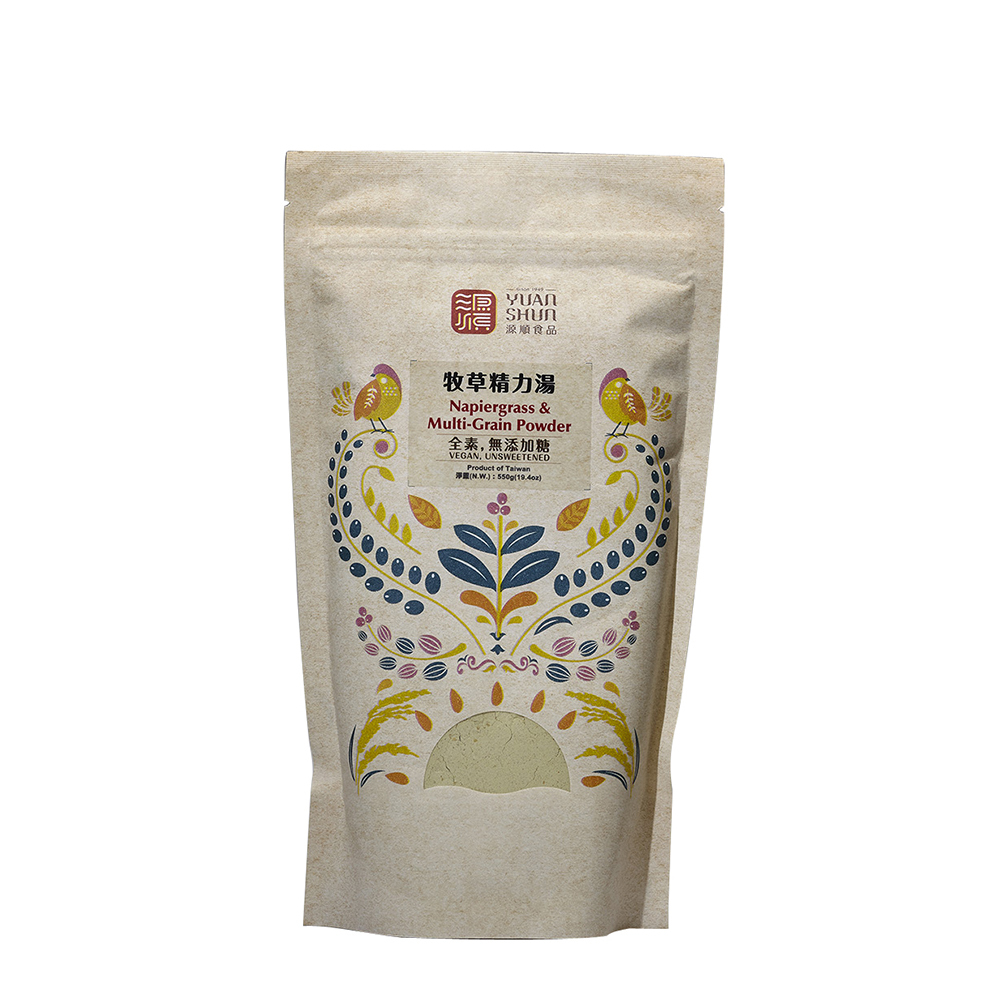 【源順】牧草精力湯 -無添加糖 500gX5包