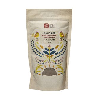 【源順】黑米芝麻糊-無添加糖 500gX5包