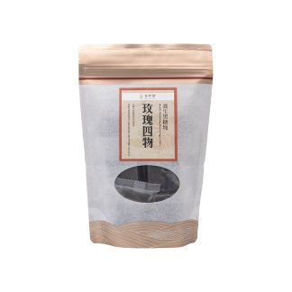 ｜養粹糖｜養生黑糖塊- 玫瑰四物