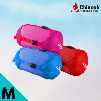 【Chinook】睡袋壓縮袋M尺寸|共三種顏色|