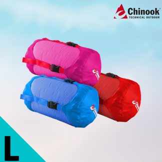 【Chinook】睡袋壓縮袋L尺寸｜共三種顏色｜