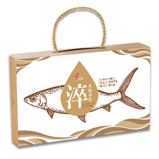 【女王當家】珍台淬魚精華飲 (每包50ML/單盒1０包) | 此商品不支援超商取貨