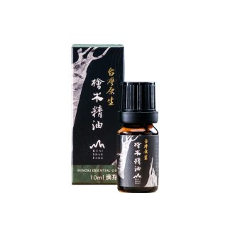 【檜山坊】頂級台灣原生檜木精油滴瓶10ml