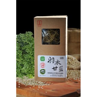｜源順｜有機無麩質米麵條240g/盒-羽衣甘藍