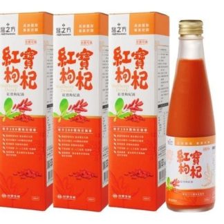 【台塑生醫】醫之方 紅寶枸杞液250ml-2罐/6罐/10罐