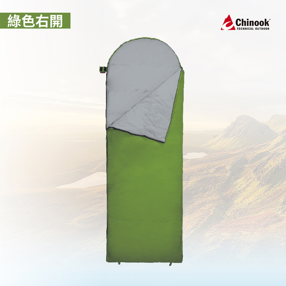 【Chinook】Open Palm全開掌中寶睡袋20325:圖片 5