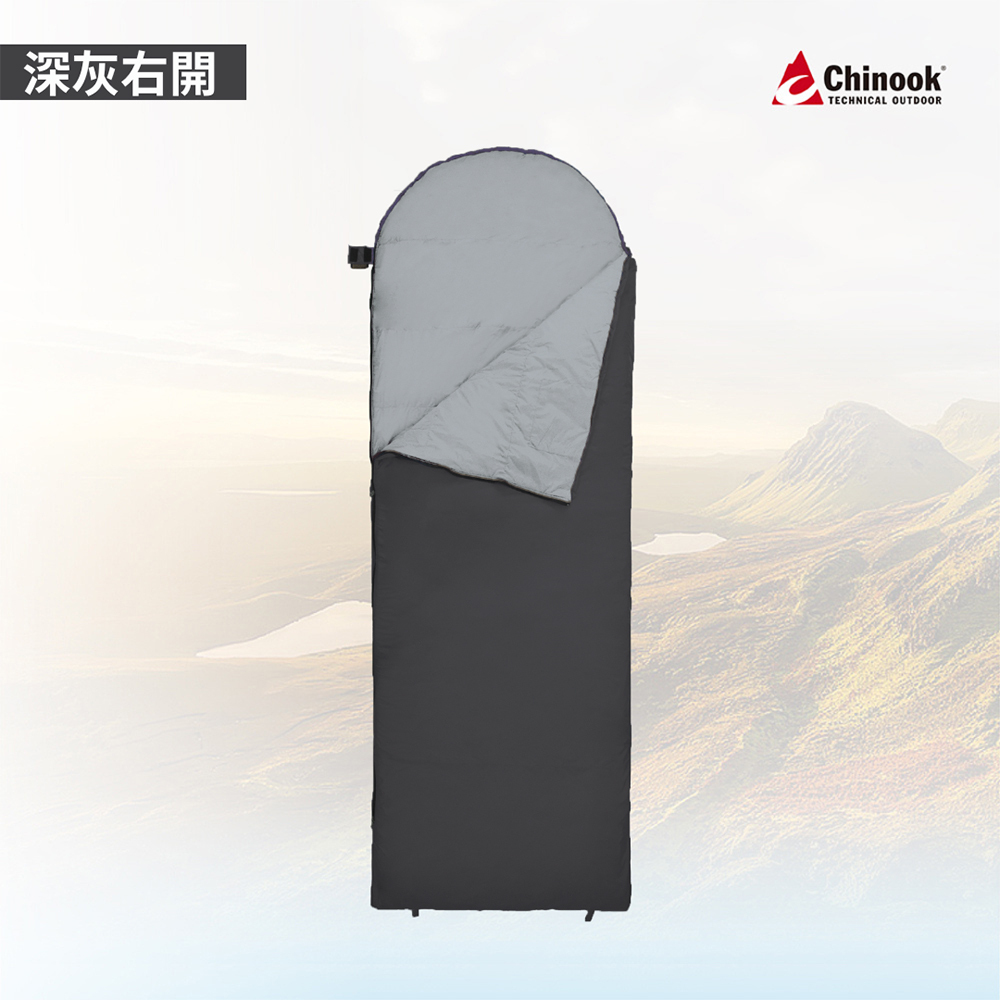 【Chinook】Open Palm全開掌中寶睡袋20325:圖片 7