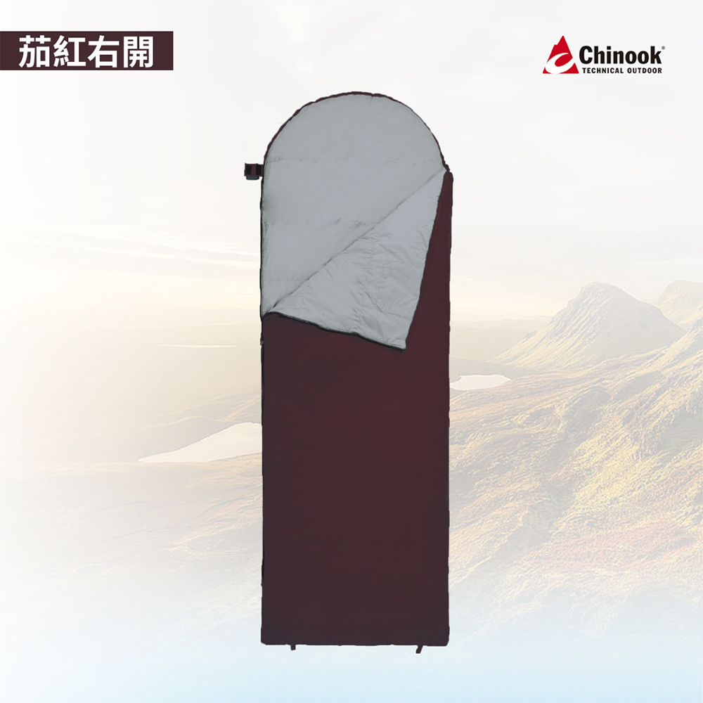 【Chinook】Open Palm全開掌中寶睡袋20325:圖片 10