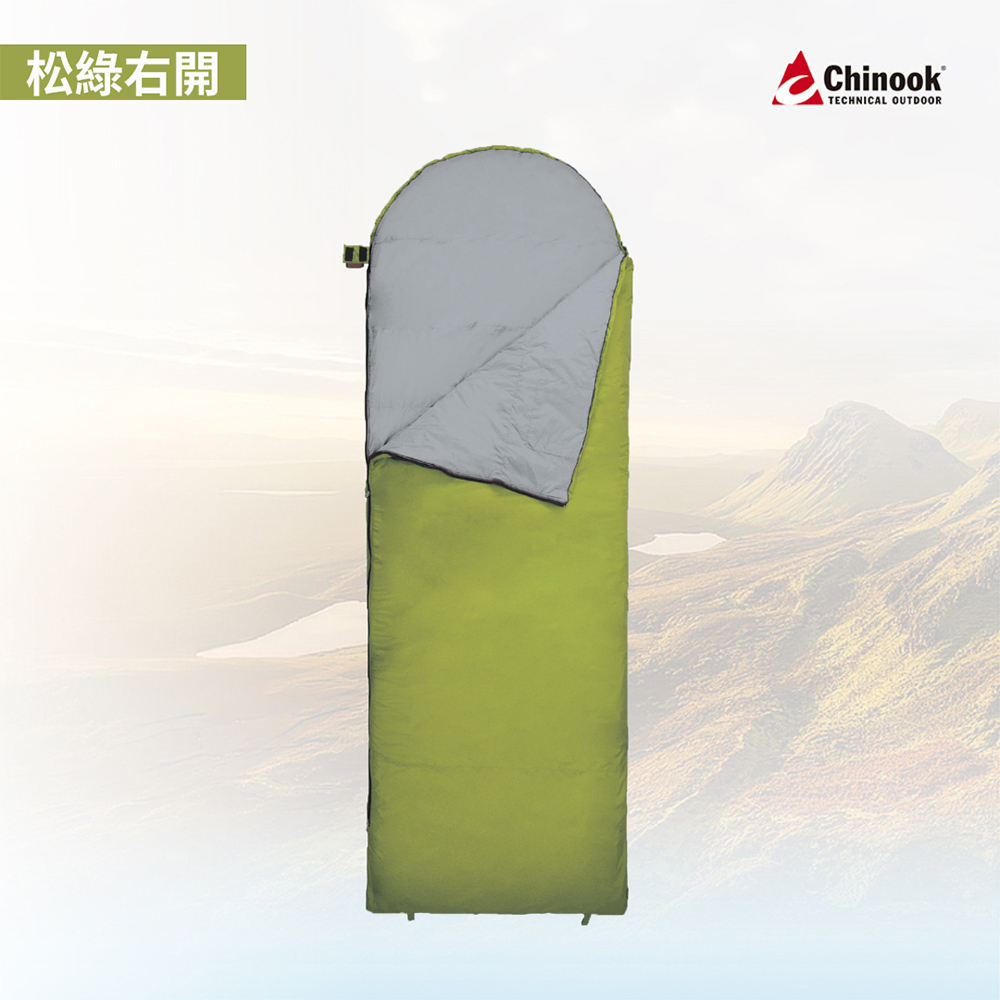 【Chinook】Open Palm全開掌中寶睡袋20325:圖片 9