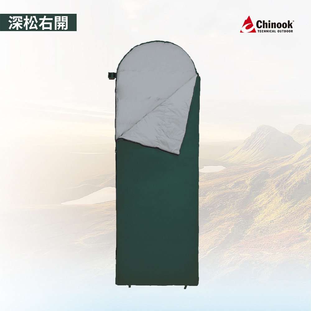 【Chinook】Open Palm全開掌中寶睡袋20325:圖片 3