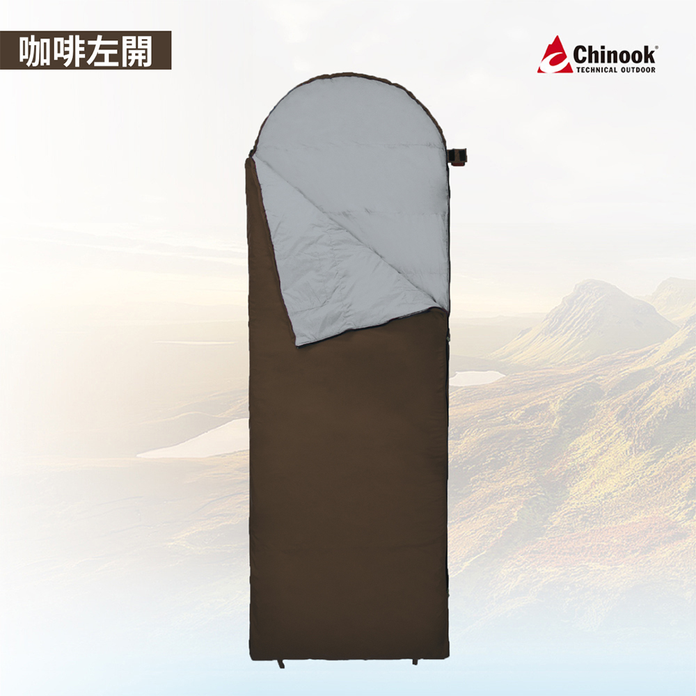 【Chinook】Open Palm全開掌中寶睡袋20325:圖片 4