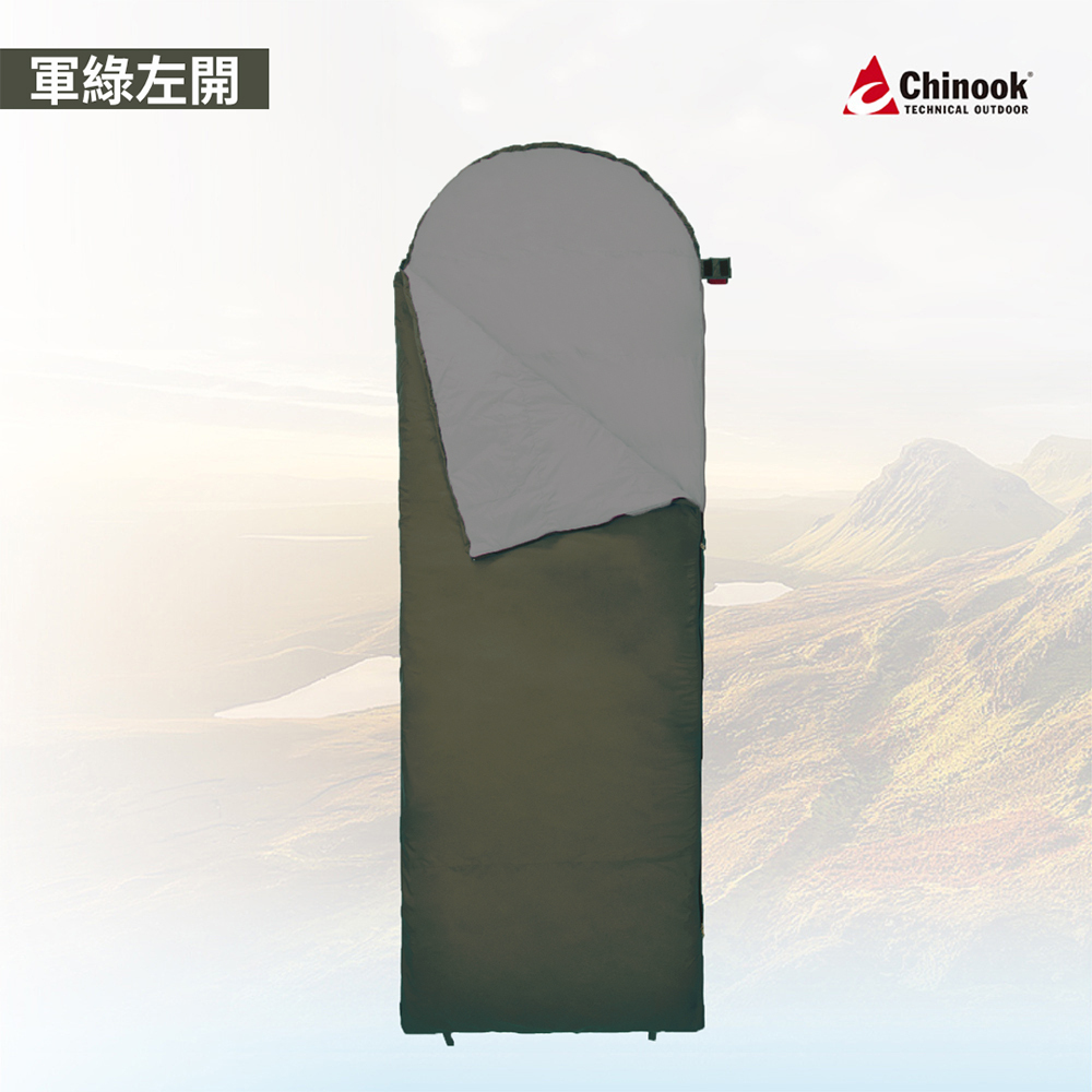 【Chinook】Open Palm全開掌中寶睡袋20325:圖片 6