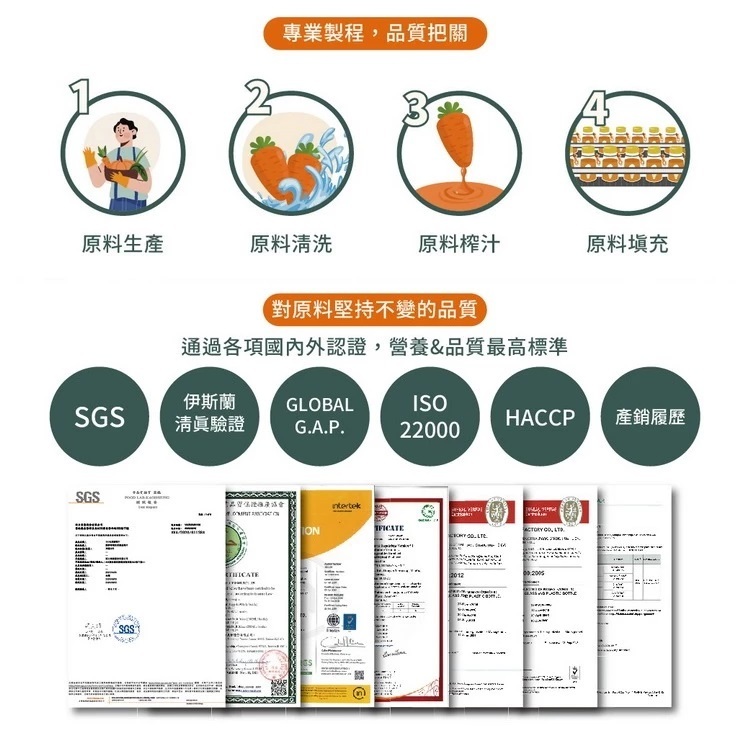 【VDS活力東勢】活力舞彩胡蘿蔔汁-散裝(24入/組) | 此商品不支援超商取貨:圖片 3