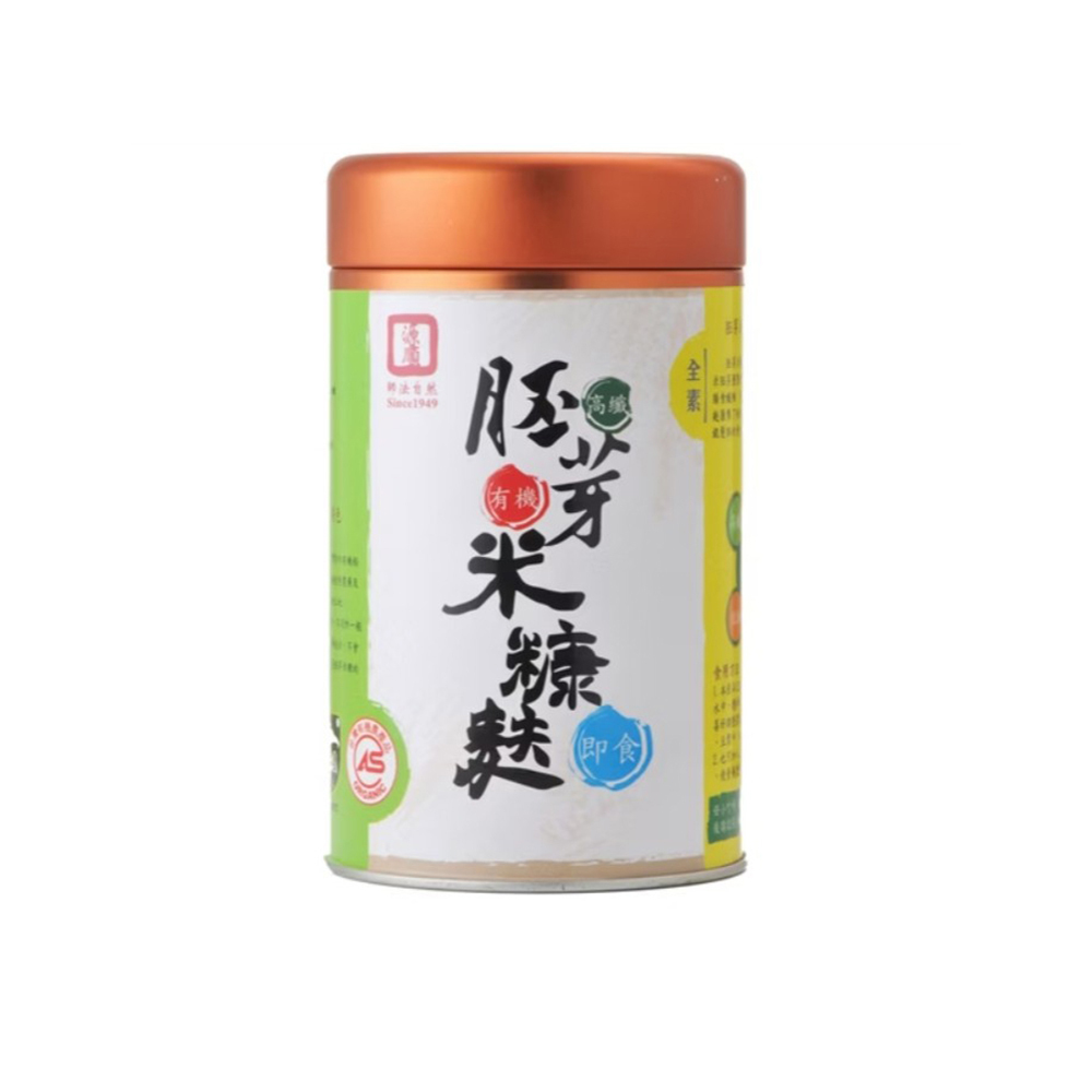 有機高纖胚芽米糠麩250g